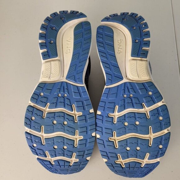 Brooks Transmit 3 Sneakers Mens 12D Running Gray Blue Athletic Comfort NO INSOLE - Picture 8 of 10